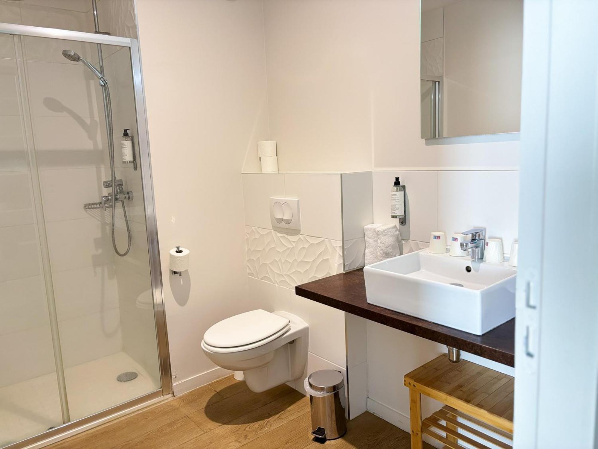 Les Maisons D'Eugene Appart'Hotel - Centre Historique Honfleur Ngoại thất bức ảnh