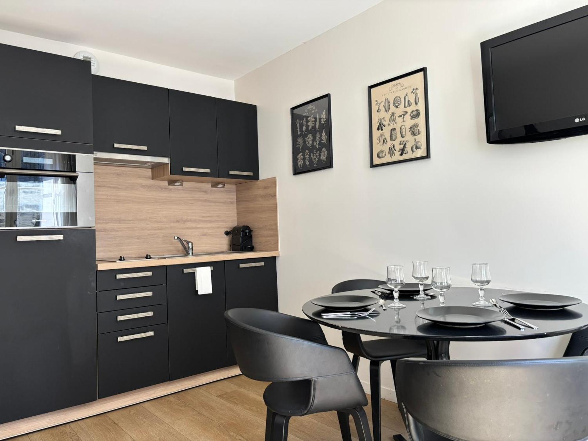 Les Maisons D'Eugene Appart'Hotel - Centre Historique Honfleur Ngoại thất bức ảnh
