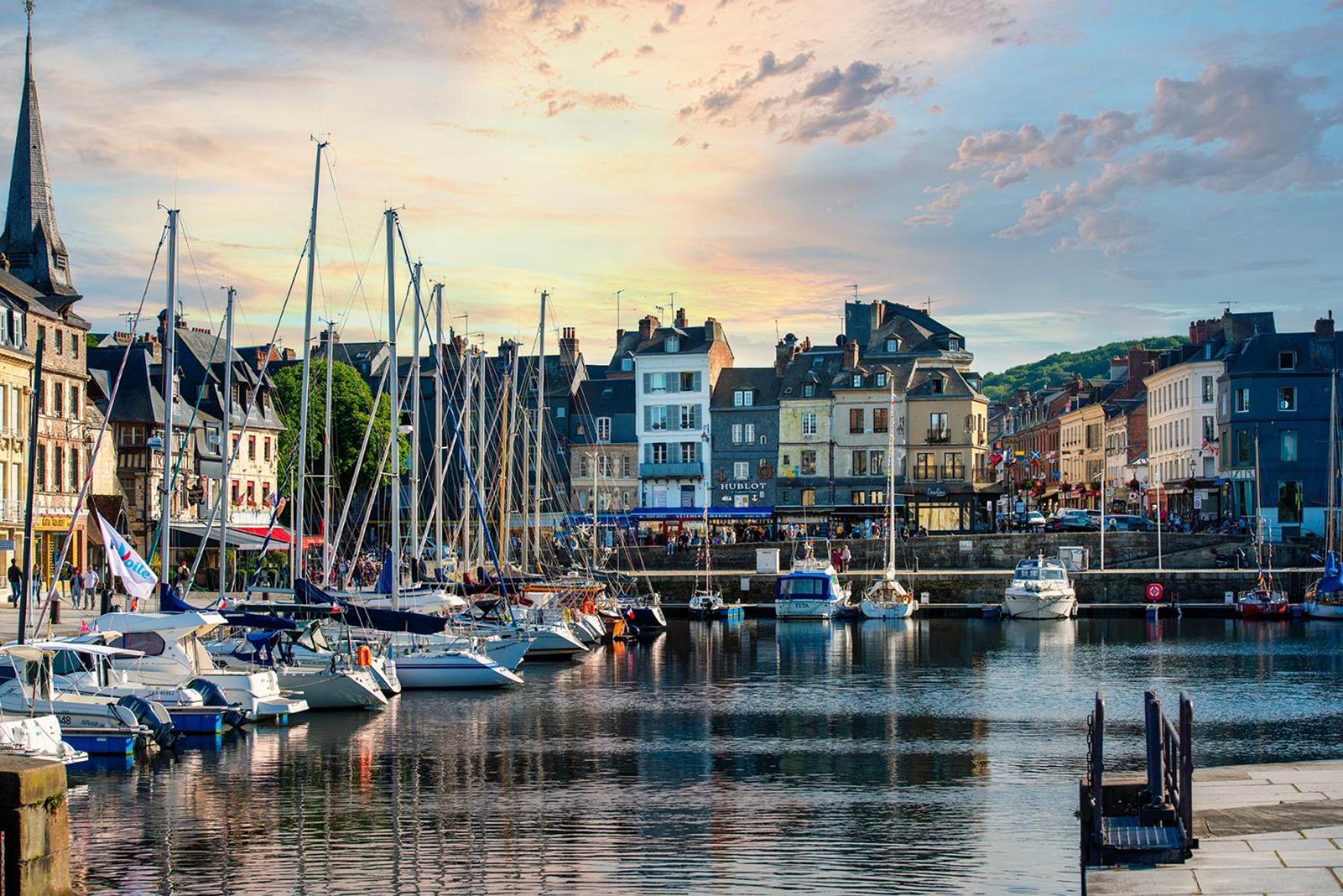 Les Maisons D'Eugene Appart'Hotel - Centre Historique Honfleur Ngoại thất bức ảnh