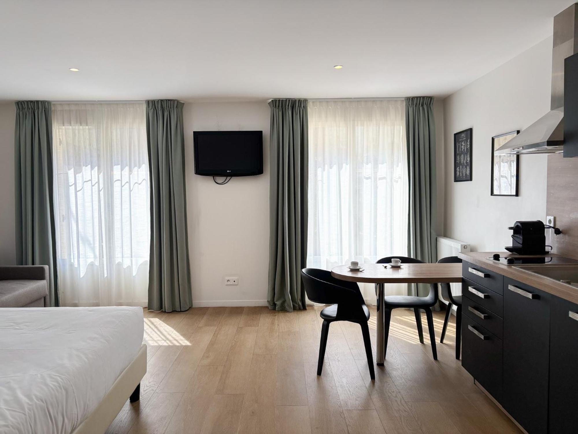 Les Maisons D'Eugene Appart'Hotel - Centre Historique Honfleur Ngoại thất bức ảnh