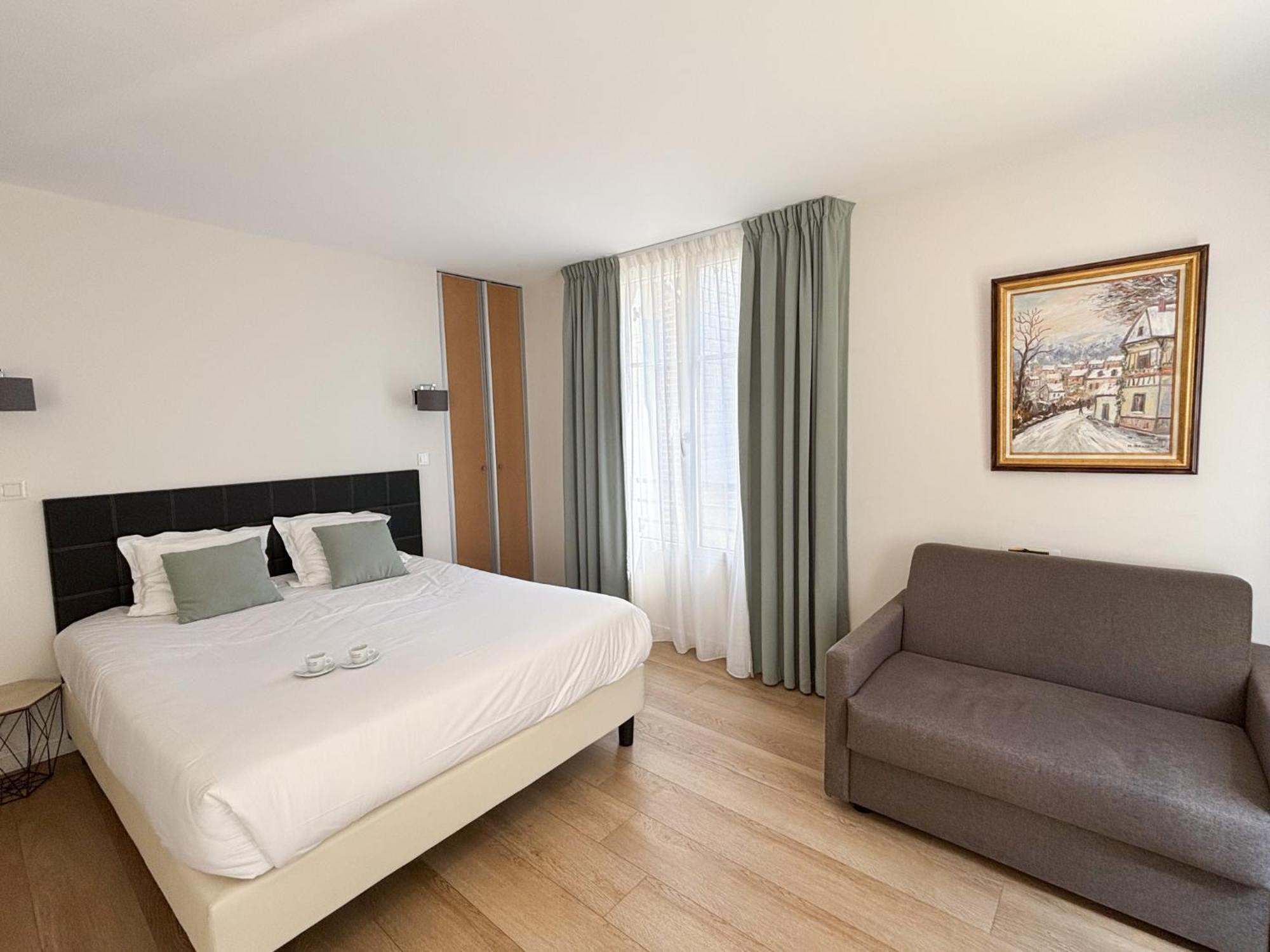 Les Maisons D'Eugene Appart'Hotel - Centre Historique Honfleur Ngoại thất bức ảnh