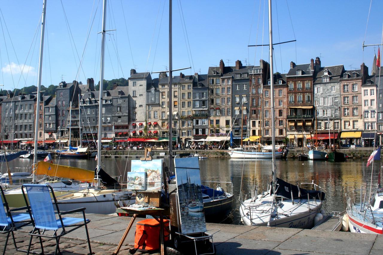Les Maisons D'Eugene Appart'Hotel - Centre Historique Honfleur Ngoại thất bức ảnh